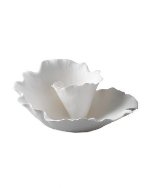 Centrotavola Corallia Scultura in Ceramica Fatta a Mano
